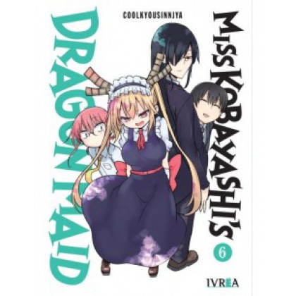 Miss Kobayashis Dragon Maid 06